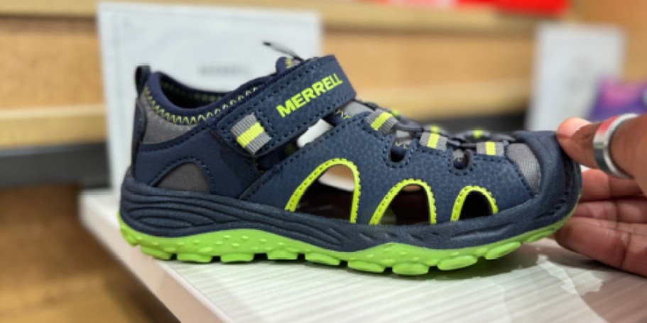EXTRA 40% Off Merrell Promo Code | Shoes & Boots from $13 (Reg. $45)