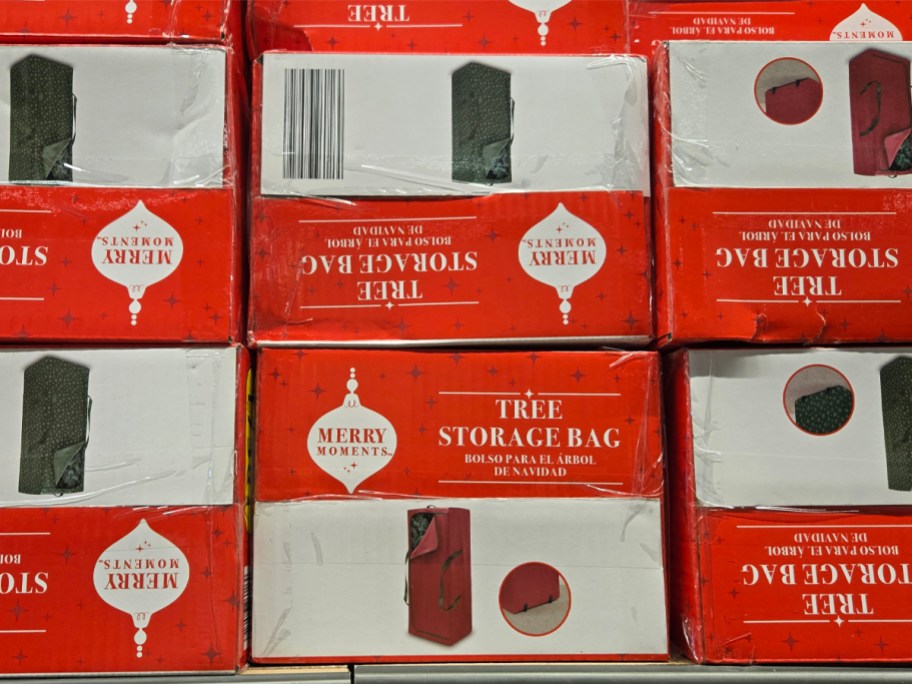 Merry Moments Tree Storage Bag