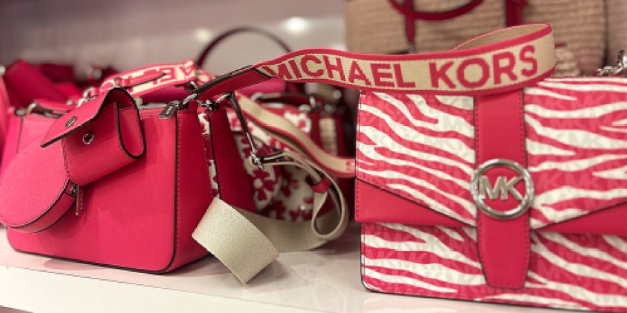 Michael Kors Crossbody Bags from $50 Shipped