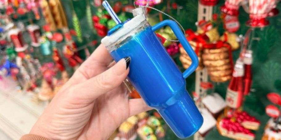 Michaels Popular Hand-Painted Glass Christmas Ornaments Just $7.49