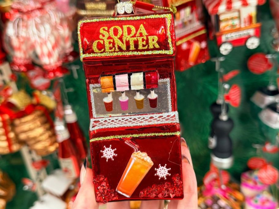 Ashland Soda Center Ornament