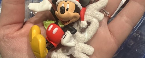 Mickey 2025 Hallmark Ornament