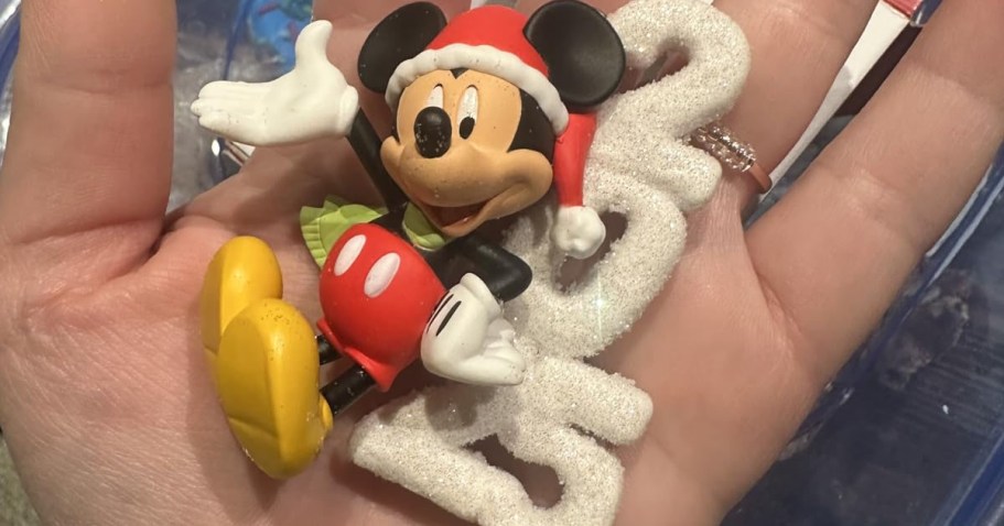 Up to 75% Off Hallmark Character Ornaments on Amazon | Disney, Star Wars, Marvel, & More