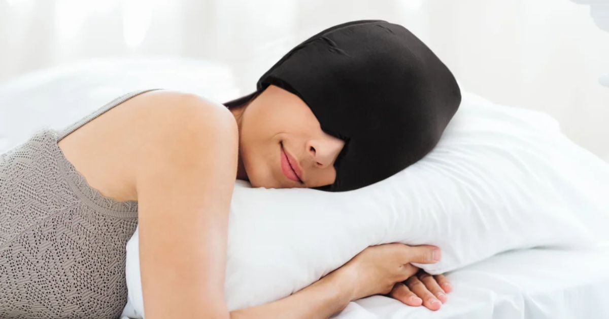 Weighted Gel Migraine Relief Cap 2-Pack Only $10 Shipped – Use Hot or Cold