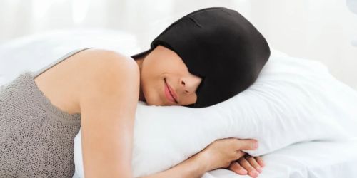 Weighted Gel Migraine Relief Cap 2-Pack Only $10 Shipped – Use Hot or Cold