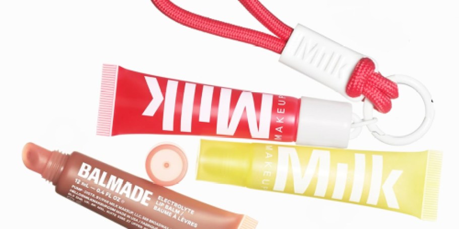 Milk Makeup Lip Balm Gift Set Just $17 on Amazon (Over $54 Value) – Includes 3 Full Size Balms