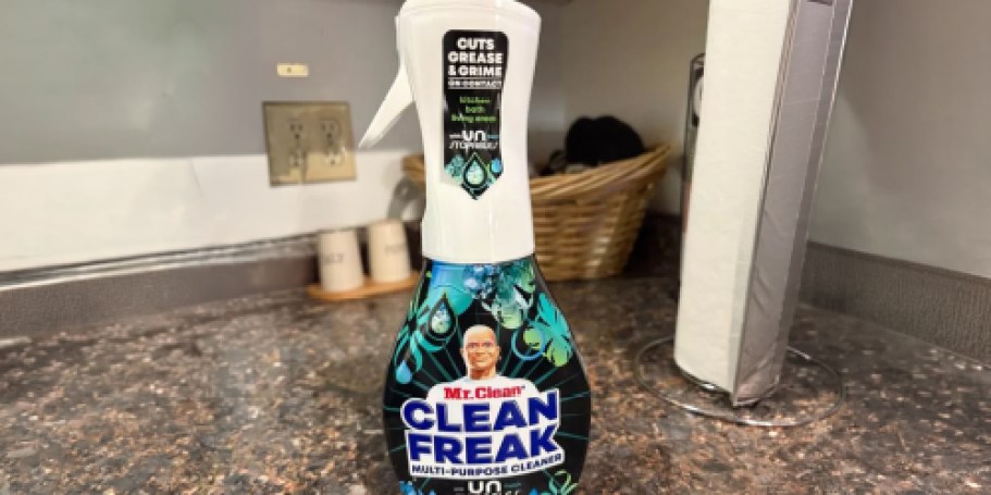 Mr. Clean Clean Freak Spray Just $2.94 After Walmart Cash