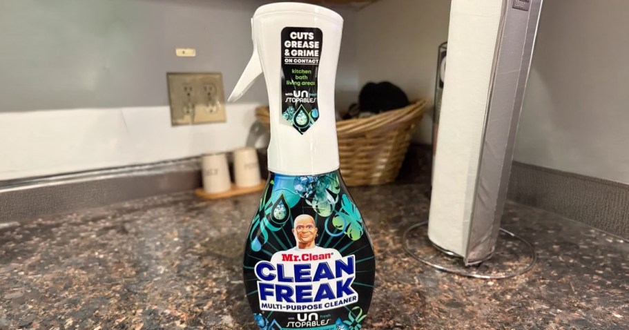 Mr. Clean Clean Freak Spray Just $2.94 After Walmart Cash