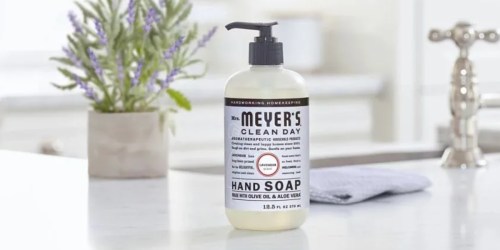 Mrs. Meyer’s Hand Soap 3-Pack Just $9.52 Shipped on Amazon (Hostess Gift Idea!)