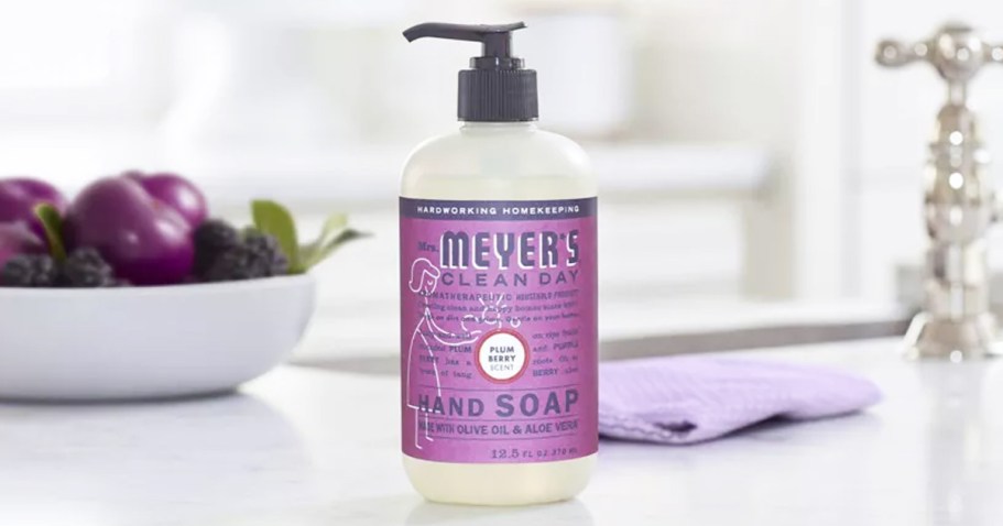 Mrs. Meyer’s Hand Soap 6-Pack Just $12.65 Shipped on Amazon (Hostess Gift Idea!)