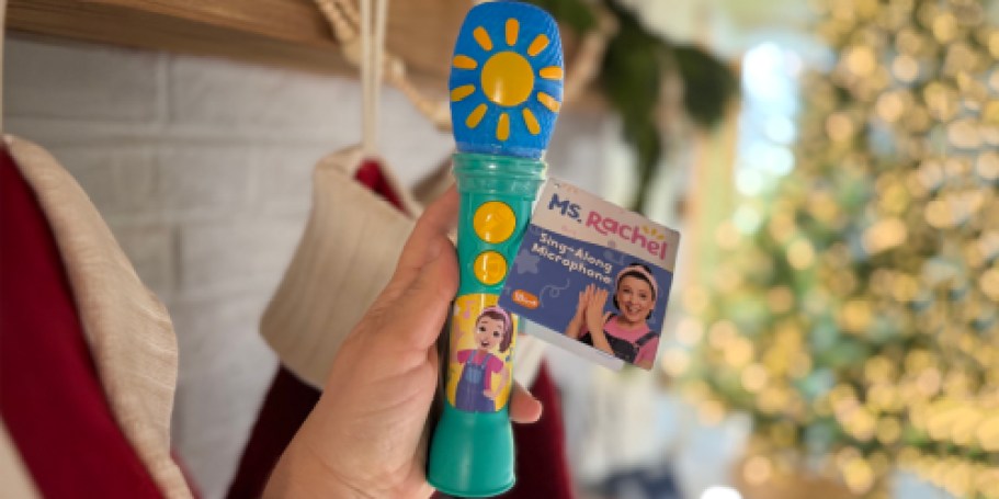 Ms. Rachel Microphone Under $10 on Walmart.com – Perfect Gift for Toddlers!