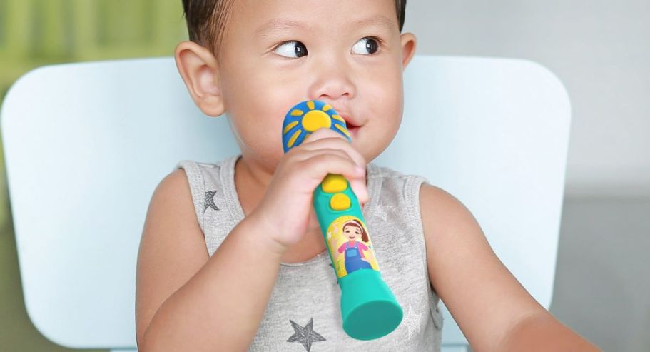 Ms. Rachel Microphone w/ Built-In Tunes Just $9.97 on Walmart.com | Includes Batteries