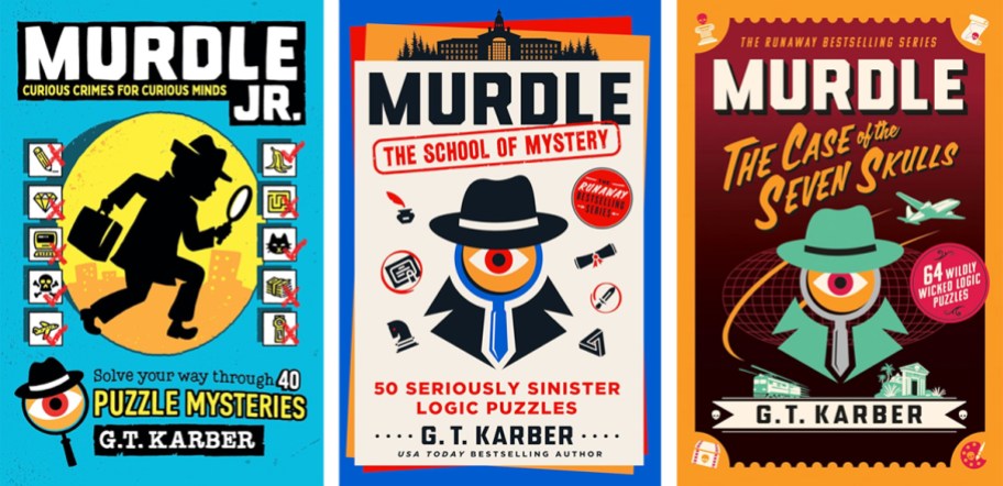 3 Murdle books in a row
