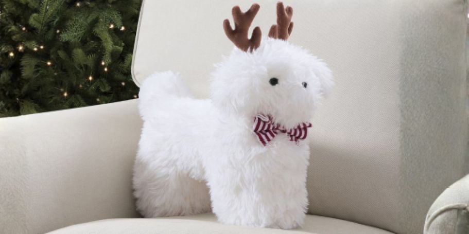 Our Favorite My Texas House Christmas Decor is Back on Walmart.com (Pillows, Throws, & More!)
