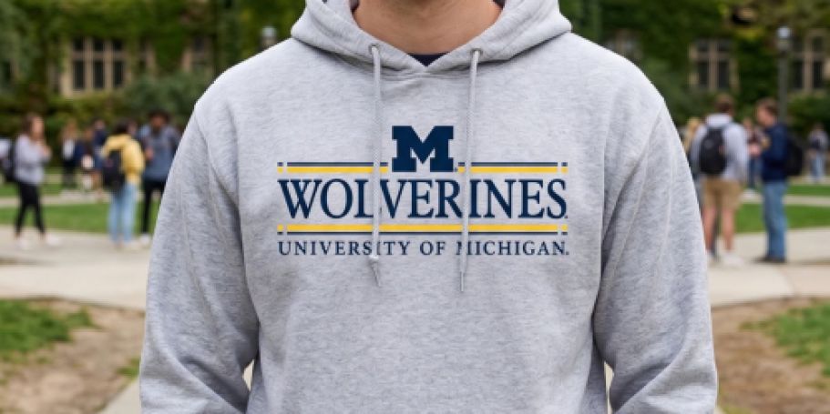 Men’s NCAA Hoodies from $13.52 on Walmart.com (Reg. $35)
