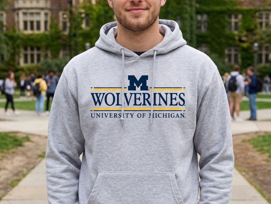 Men’s NCAA Hoodies from $13.52 on Walmart.com (Reg. $35)