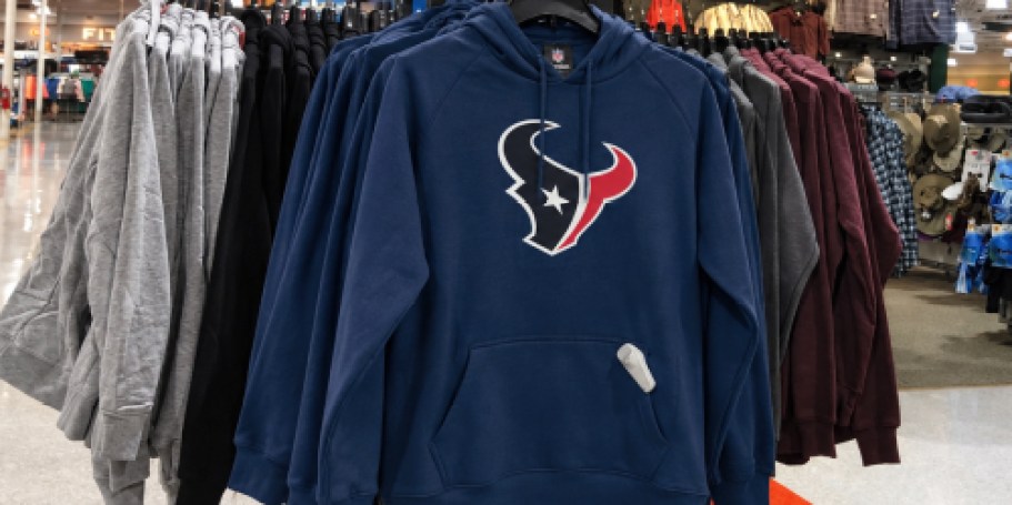 NFL Hoodies from $19 on Walmart.com (Reg. $43)