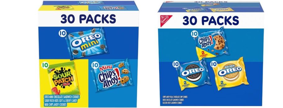 2 boxes of Nabisoc snacks