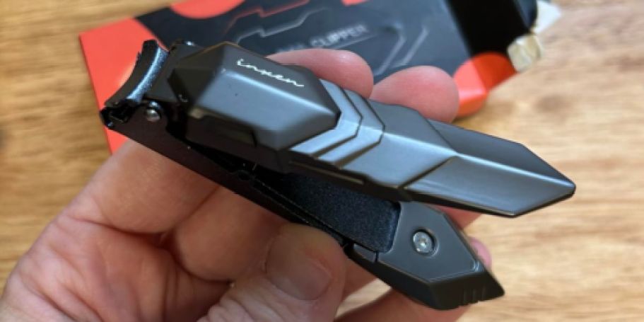 Men’s Nail Clippers w/ Built-In Catcher Just $4.99 on Amazon (Reg. $13)