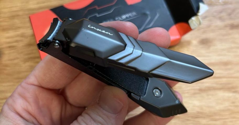 Men's Nail Clipper with Catcher