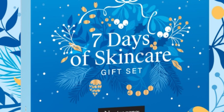 Neutrogena Skin Care Gift Set Only $14.97 on Amazon (Reg $57)