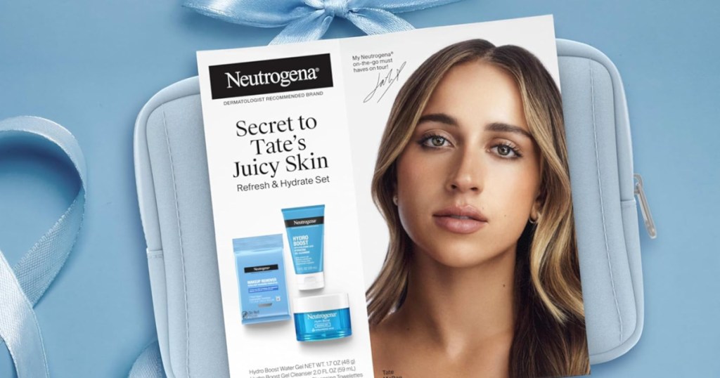 Neutrogena Skin Care Gift Set
