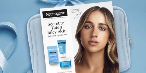 Neutrogena Skin Care Gift Set Only $11.97 on Amazon (Reg. $26)
