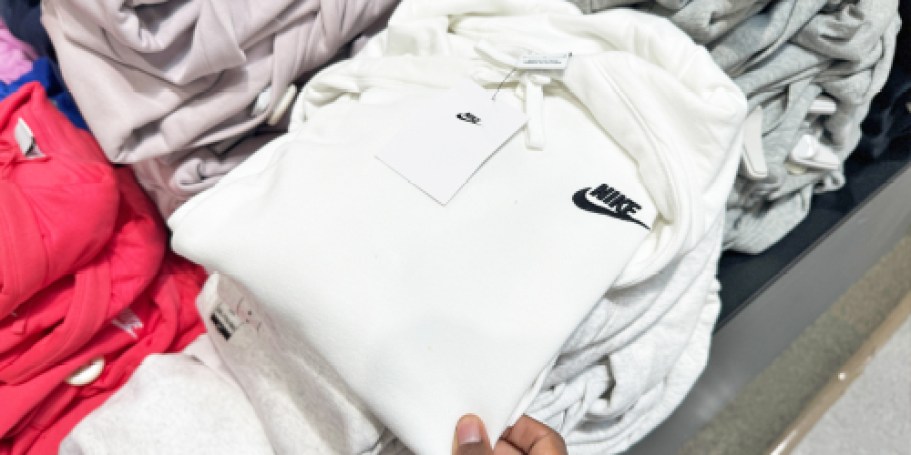 *HOT* Up to 65% Off Nike Hoodies & Sweatshirts | Styles from $19