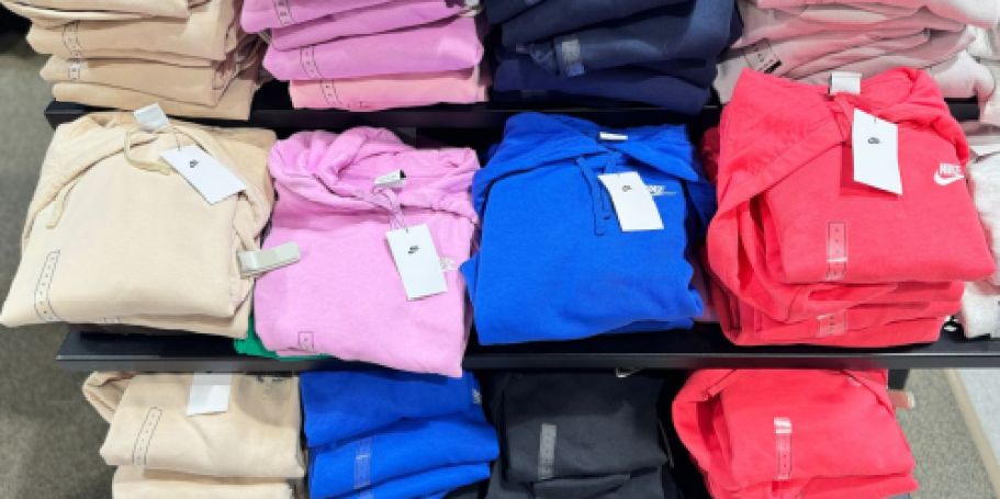 Nike Sweatshirts & Hoodies from $20 – Ends Tonight!