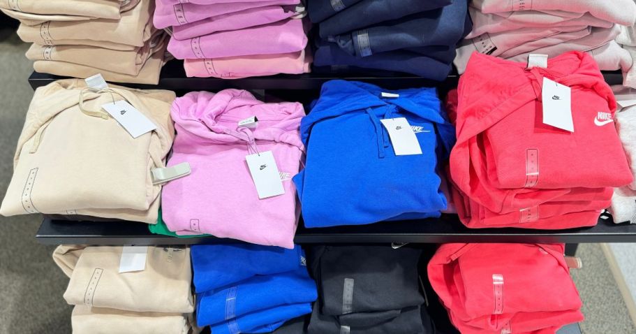 RUN! Nike Sweatshirts & Hoodies from $20 – Today ONLY