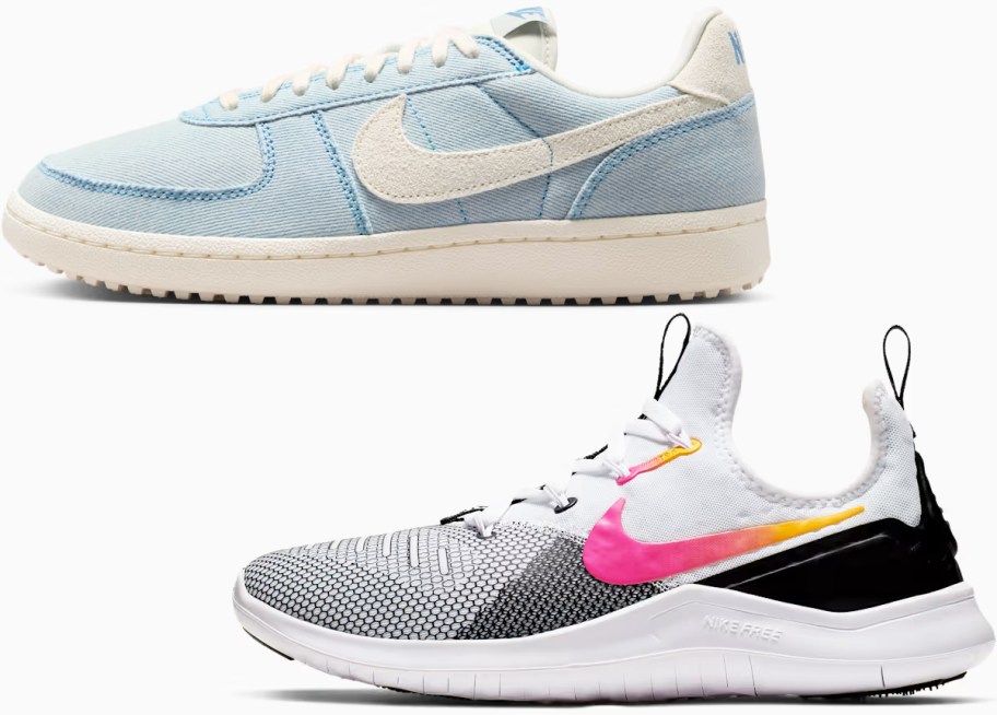 nike sneaker and running shoe
