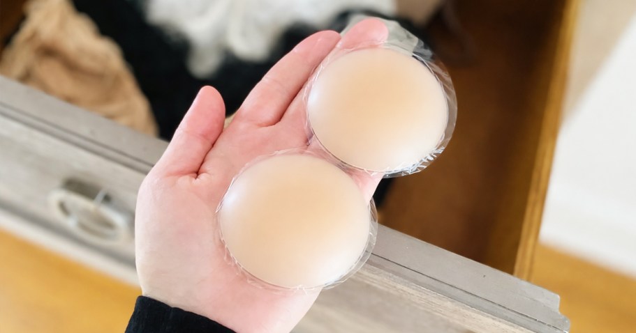 Silicone Nipple Covers Just $4.99 (Reg. $20) + Free Shipping for Prime Members