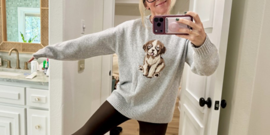 No Boundaries Sweaters Just $17.98 on Walmart.com (Get the Anthro Look for $100 LESS!)