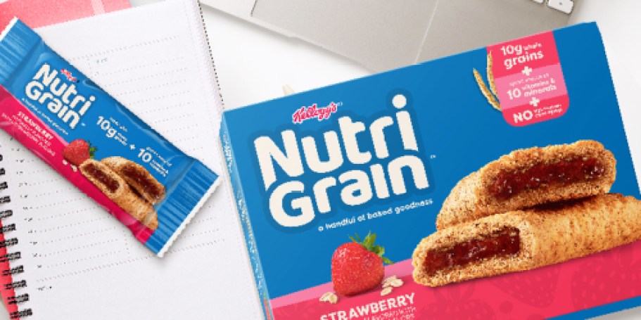 Kellogg’s Nutri-Grain Breakfast Bars 32-Count Only $8.53 Shipped on Amazon