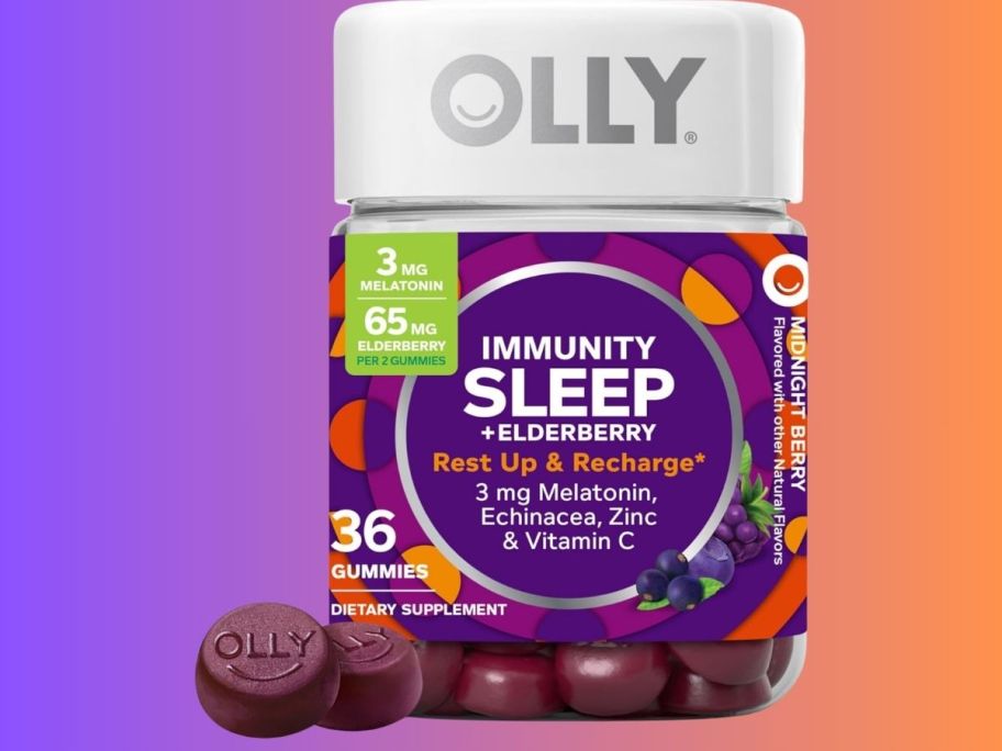 OLLY Sleep Immunity Melatonin Gummy 36-Count
