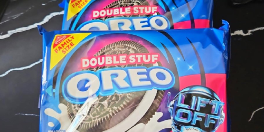 OREO Cookies Family Size 3-Pack Just $8 Shipped on Amazon