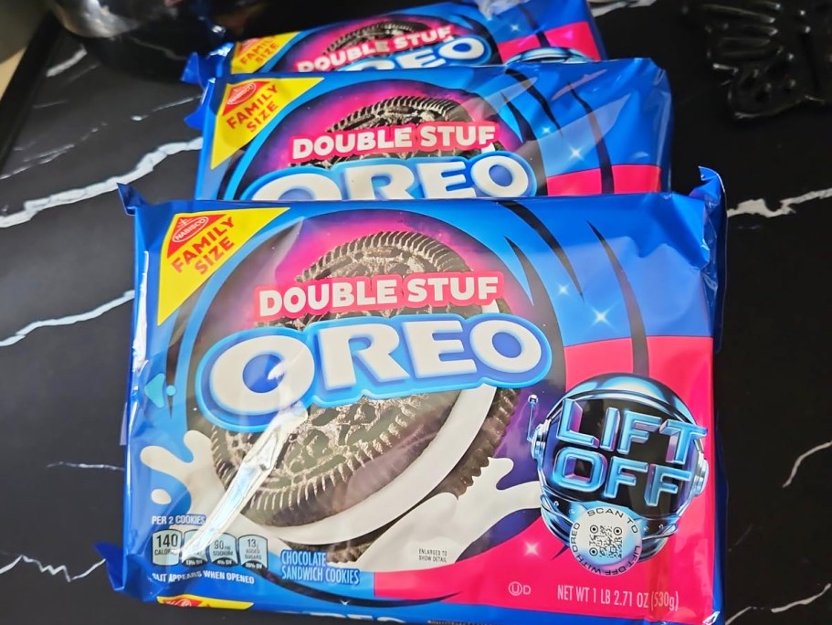 OREO Cookies Family Size 3-Pack Just $8 Shipped on Amazon