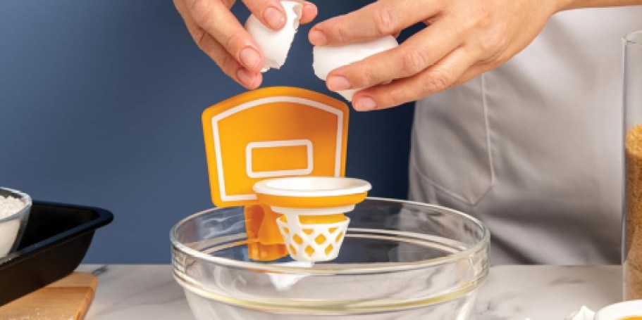 Up to 55% Off OTOTO Kitchen Accessories on Amazon | Basketball Hoop Egg Separator Just $6.95