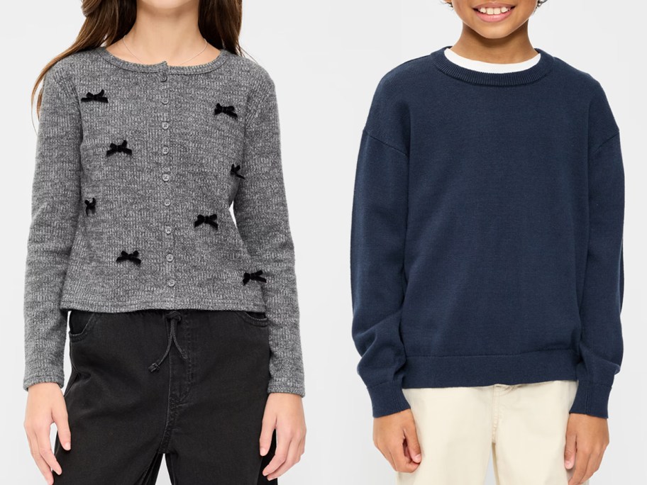 Old Navy Girls and Boys Sweaters