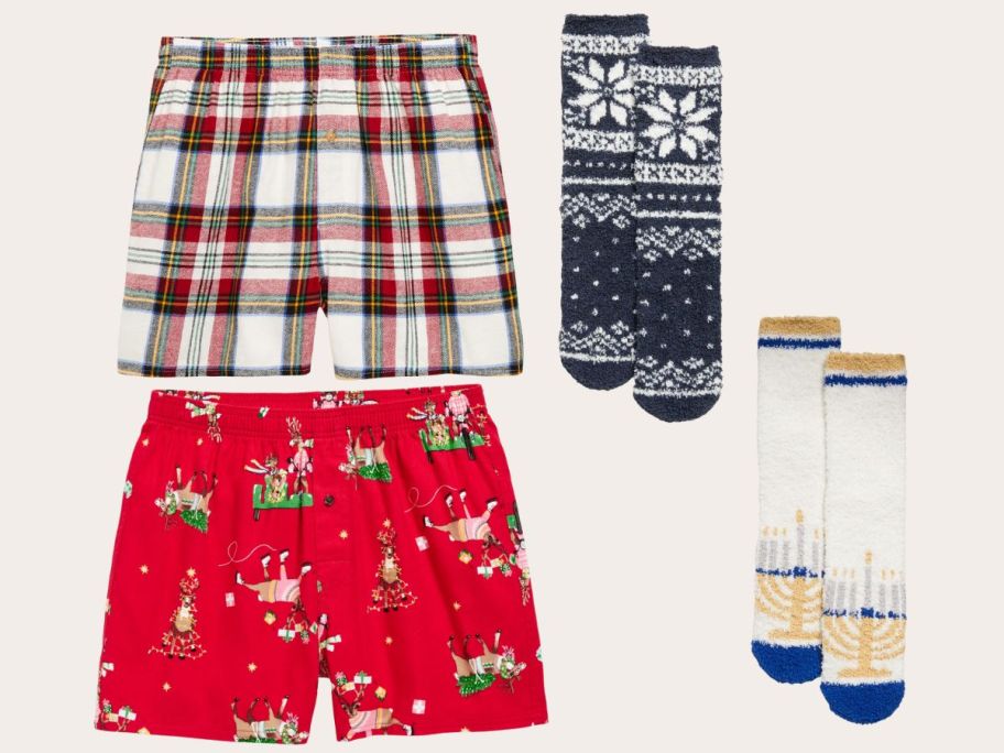 Old Navy Men's Boxers and Socks