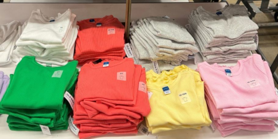 Up to 90% Off Old Navy Clearance | Styles from $1!