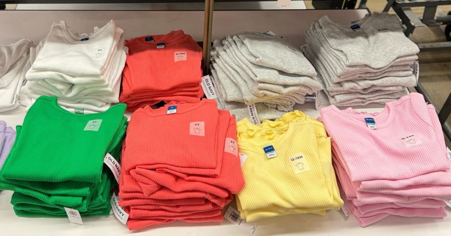 Up to 90% Off Old Navy Clearance | Styles from $1!