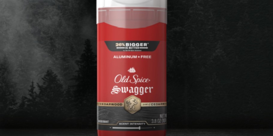 Old Spice Men’s Deodorant Only $3 Shipped on Amazon