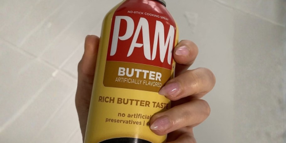PAM Butter Cooking Spray Just $2.84 Shipped on Amazon