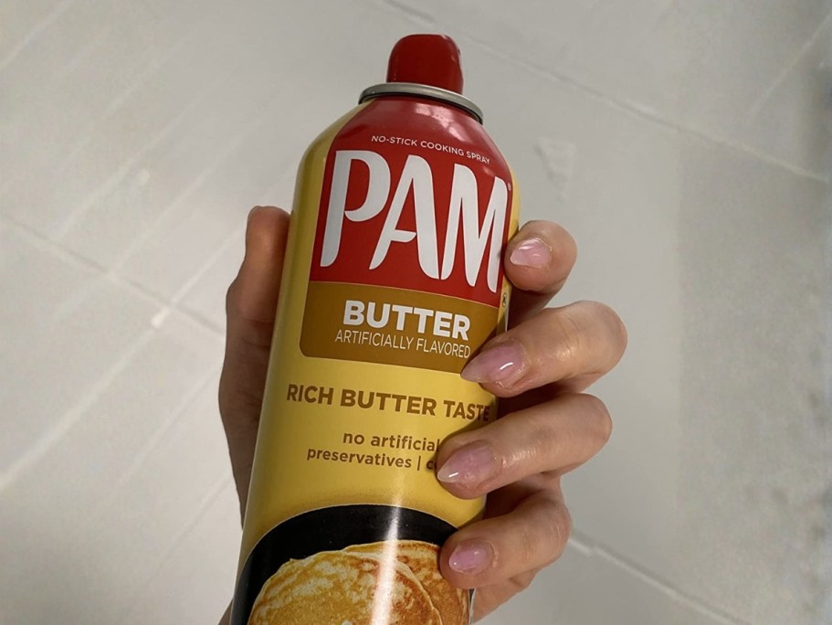 PAM Butter Cooking Spray Just $2.84 Shipped on Amazon