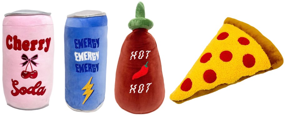 PM&J Home Weighted Stuffed Plushes