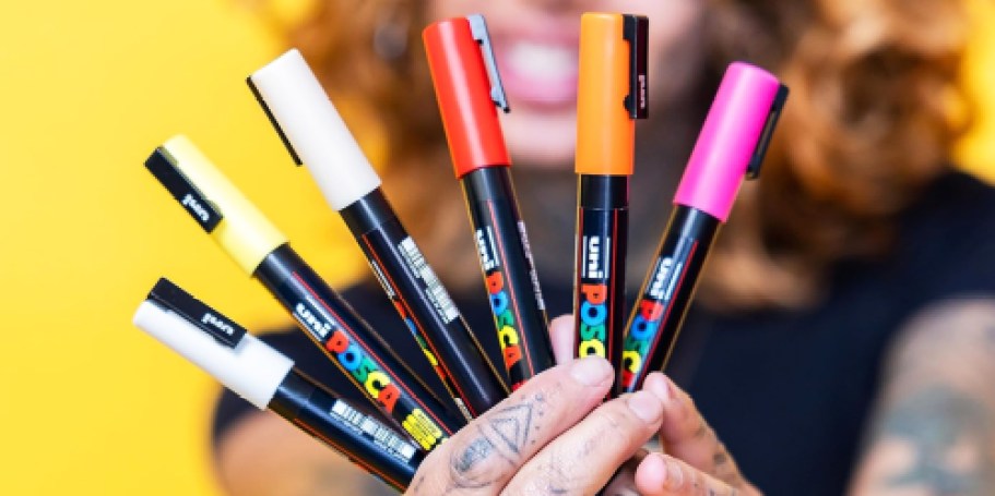 POSCA Paint Markers 8-Pack Just $12 on Amazon (Reg. $25) | Thousands of 5-Star Ratings