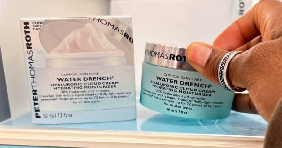 Today ONLY: 50% Off Peter Thomas Roth Skincare on Sephora.com