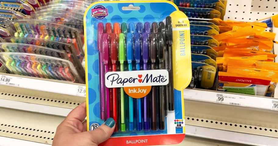 Paper Mate InkJoy Pens 18-Count Only $2 Shipped on Amazon