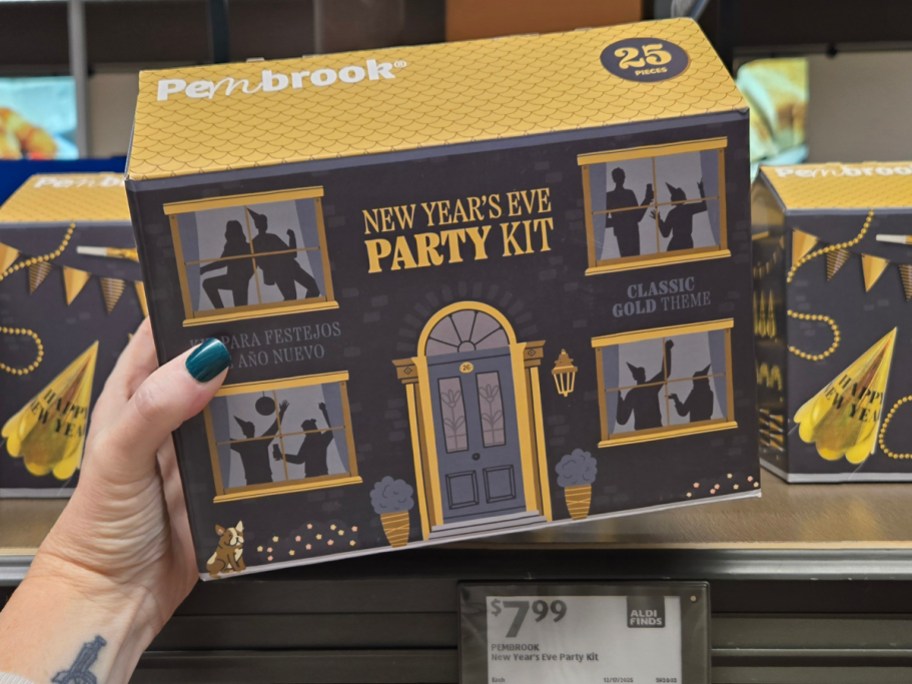 Pembrook New Years Eve Party Kit